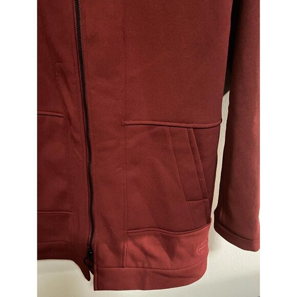 Bench Women's Zip-Up Wine Color Jacket Size M - Picture 4 of 12
